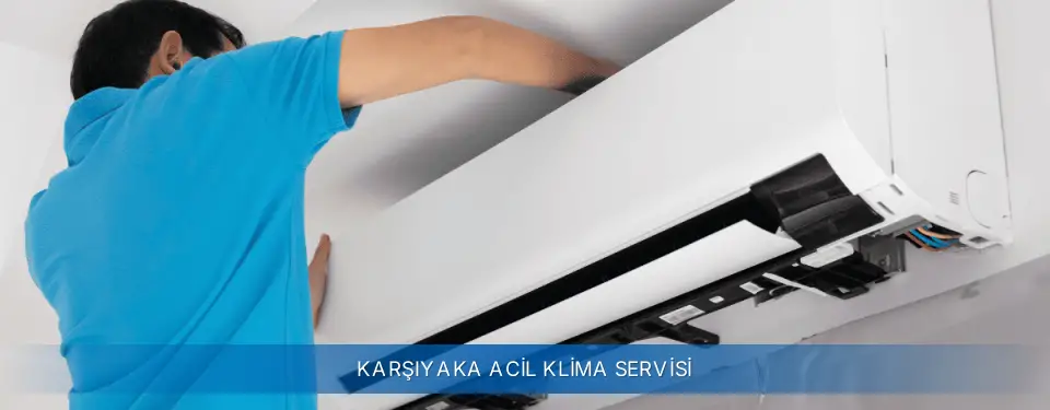 Karşıyaka İlçemi Sigma Acil Klima Servisi