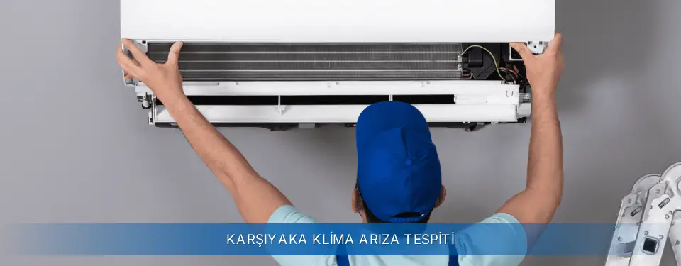 Karşıyaka İlçemi Sigma Klima Arıza Tespiti