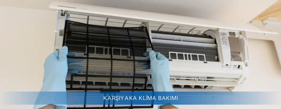 Karşıyaka İlçemi Sigma Klima Bakımı
