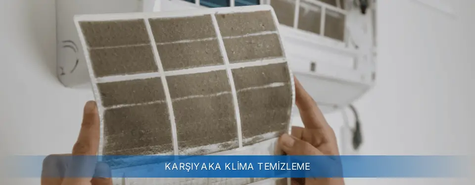 Karşıyaka İlçemi Sigma Klima Temizleme